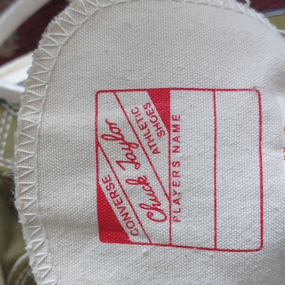 Chuck 70 high utility green size 9 Men’s 10.5 Women’s - Picture 8 of 8